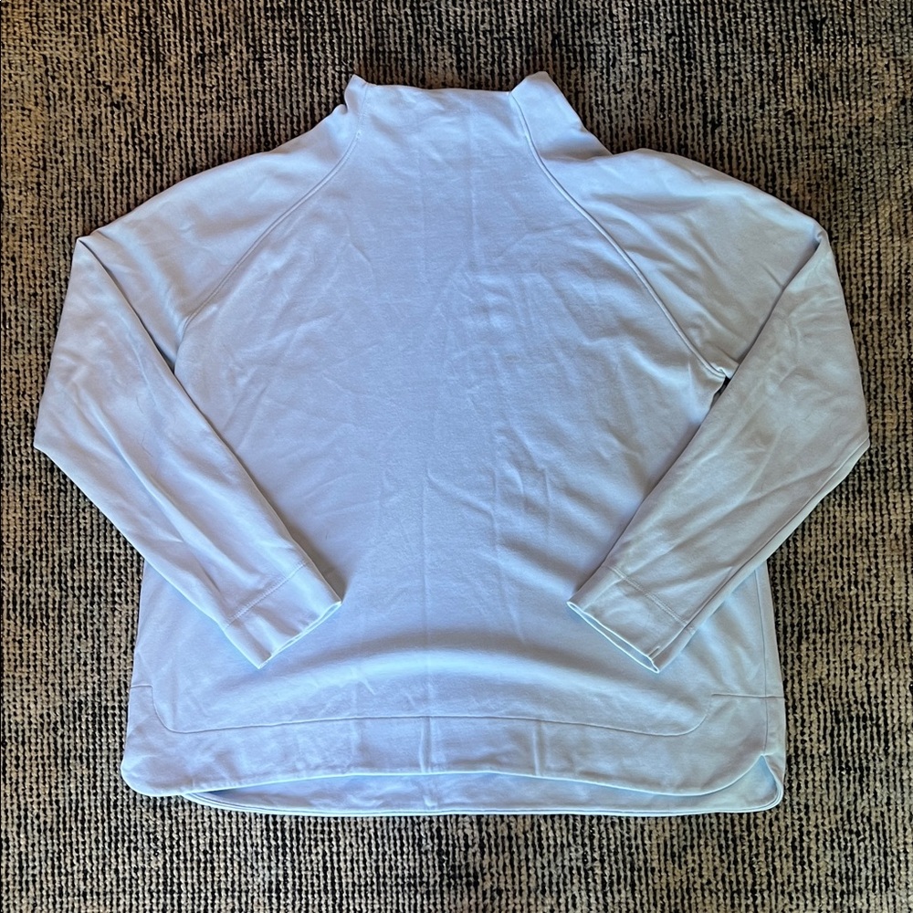 Women's Light Blue Sweatshirt